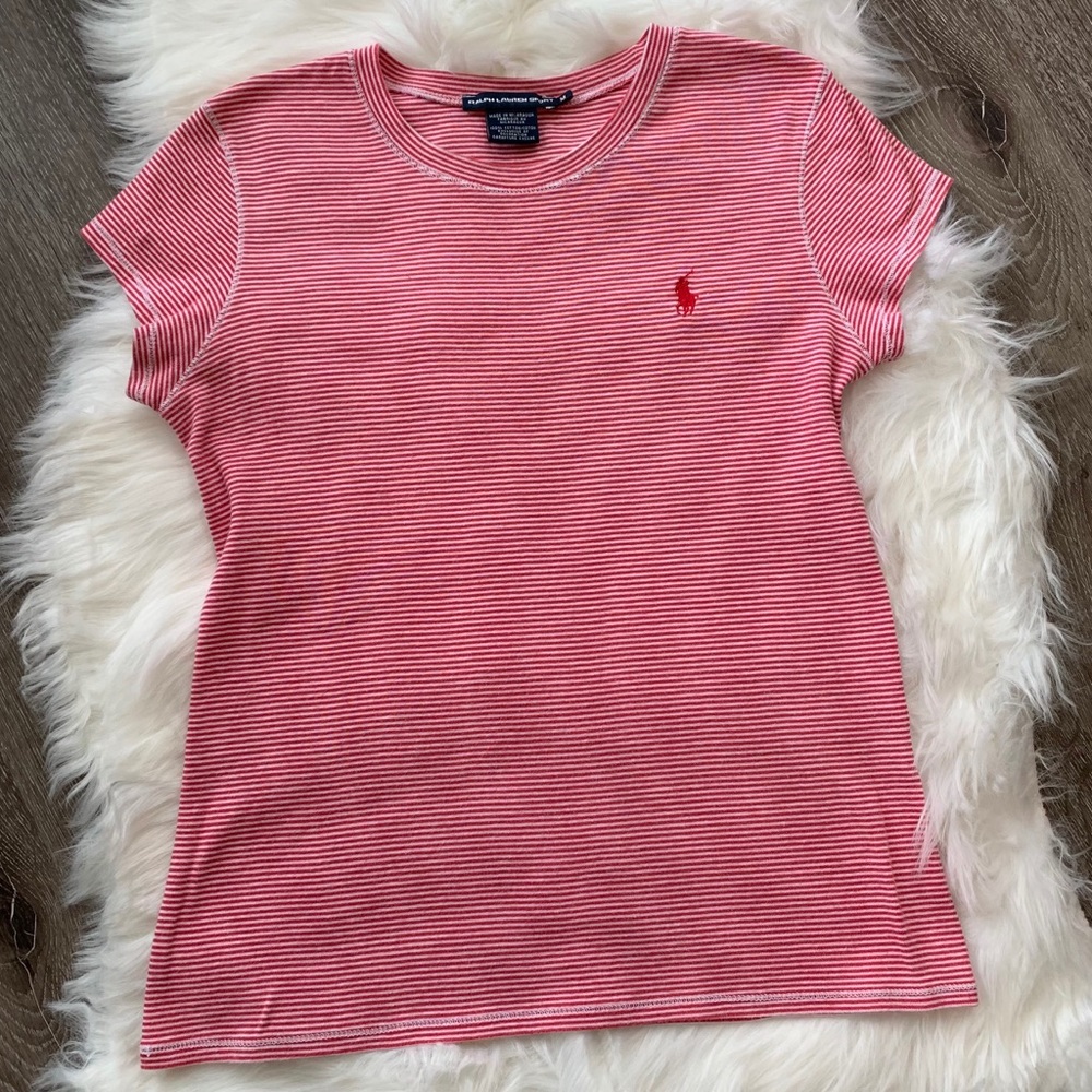 Vintage Ralph Lauren Sport Striped Shirt